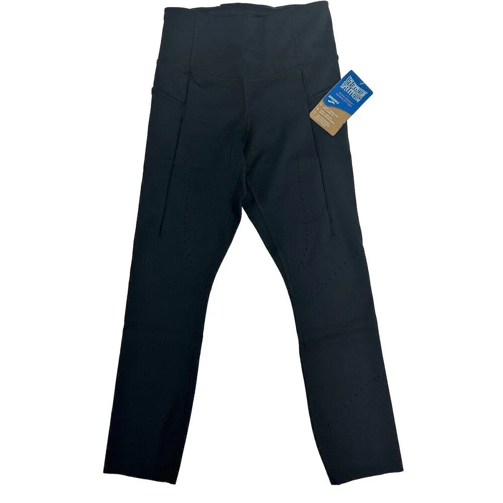 Brooks Method 3/4 Tight Women's Running Color Black Size XS New - Picture 9 of 16